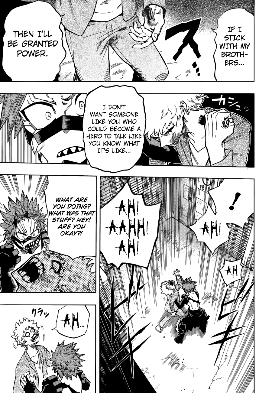 Boku no Hero Academia Chapter 133 10